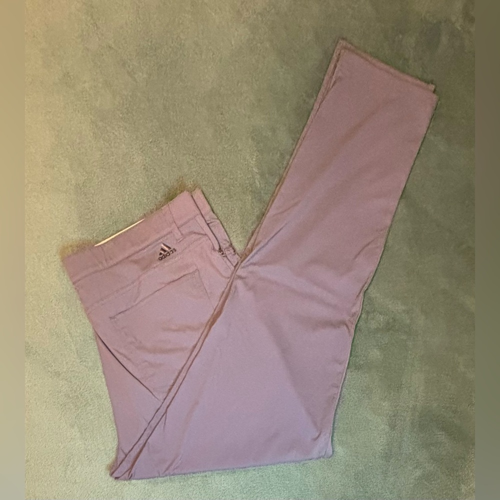 Adidas Gray Ultimate 365 Tapered Golf Pants, Size: 38W x 32L. (5440)